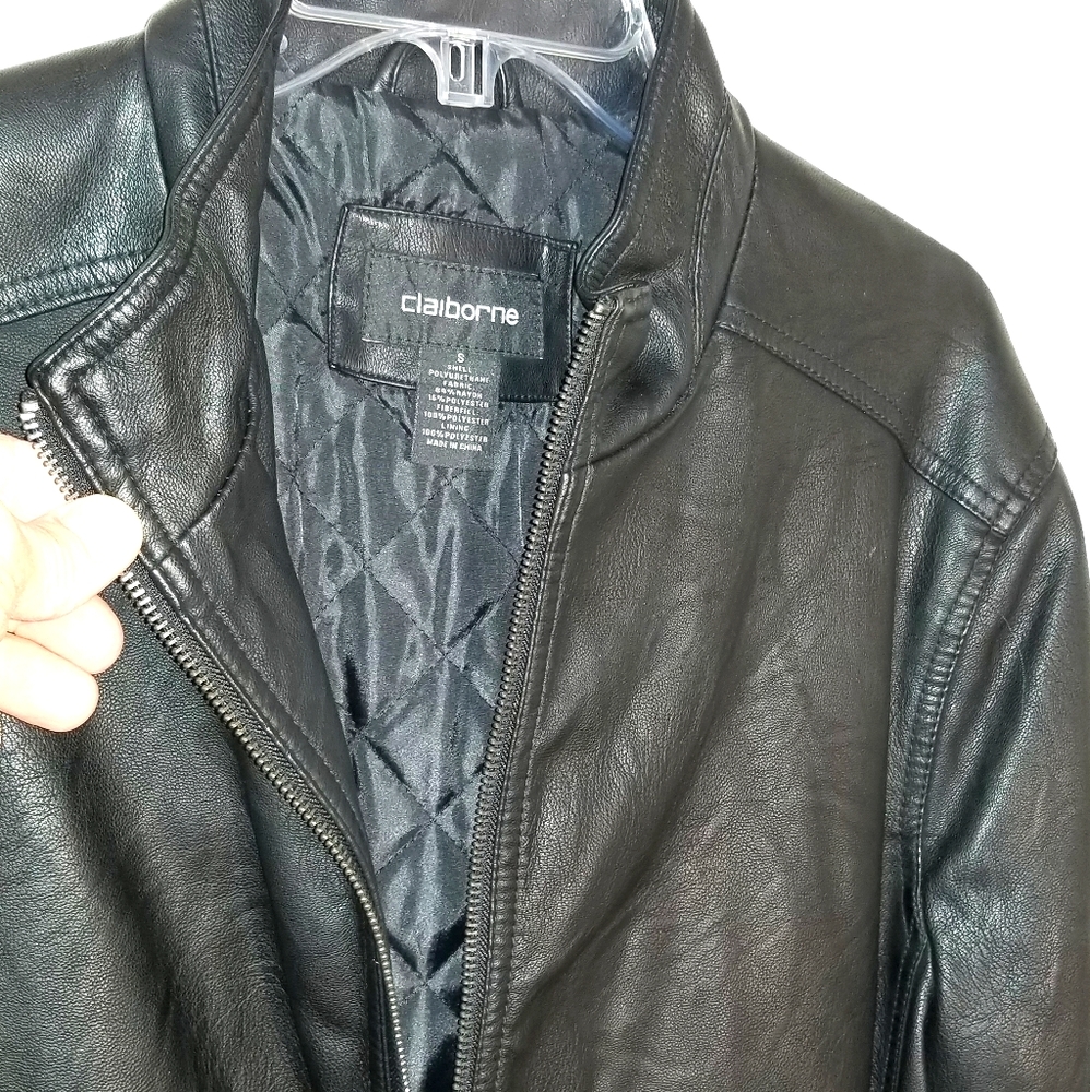 Leather Jacket. New